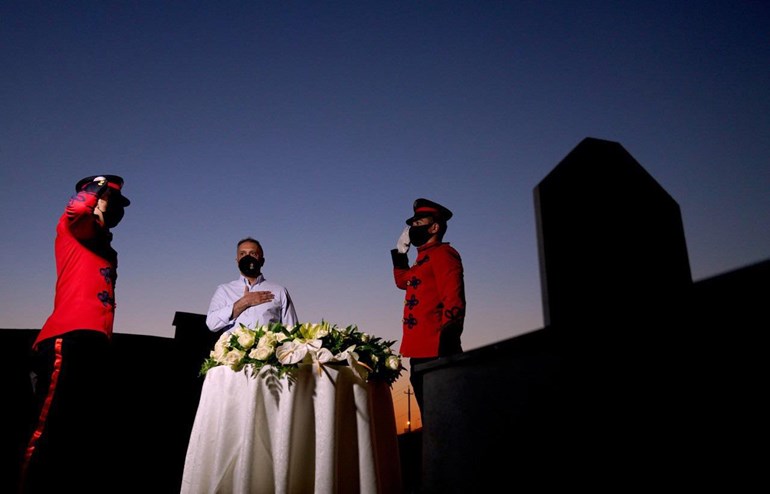 هەڤاڵ ئەبوبەکر: کازمی تاجەگوڵینەی رێز بۆ شەهیدانی هەڵەبجە دادەنێت