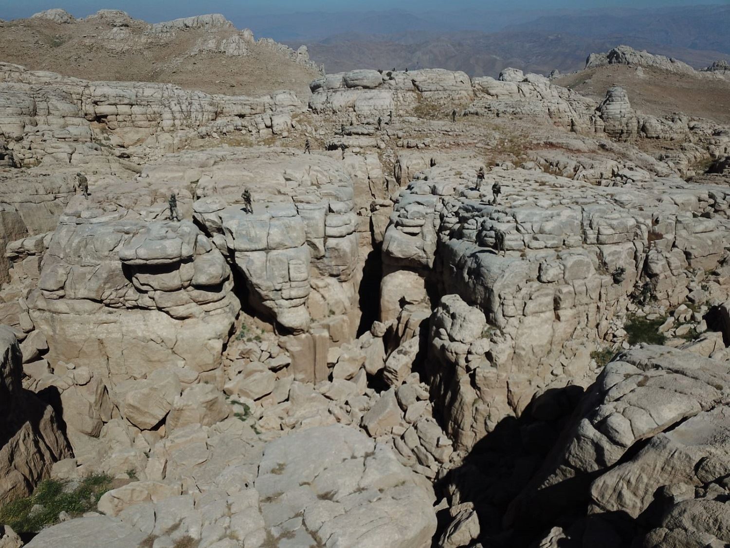 Siirt'te Yıldırım-11 Herekol Operasyonu başlatıldı