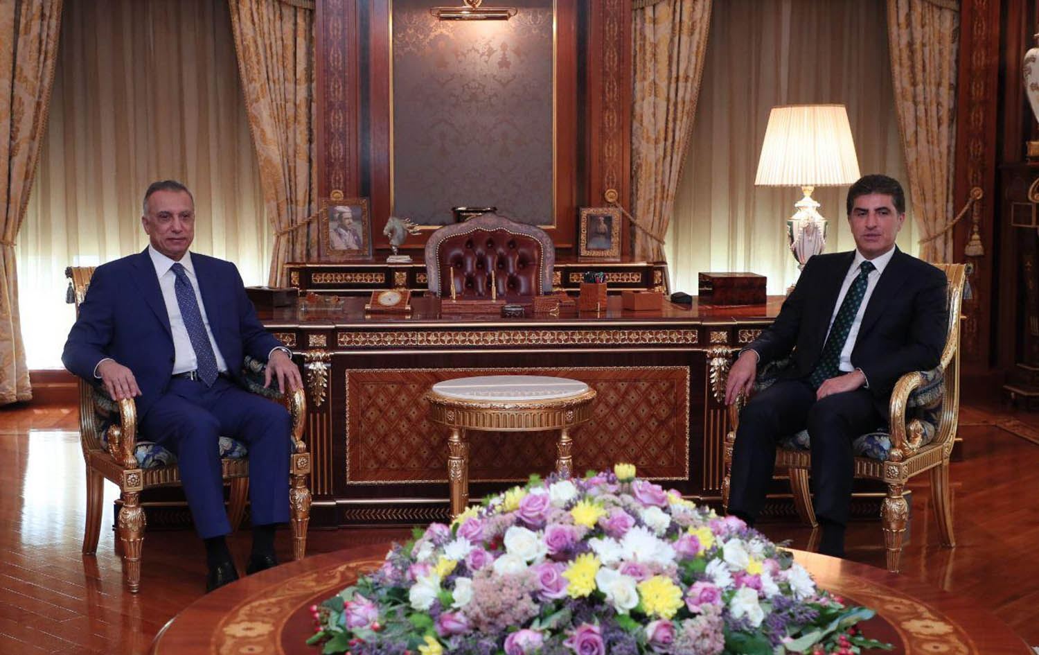 Barzani ve Kazımi Erbil-Bağdat müzakerelerinin önemini vurguladı