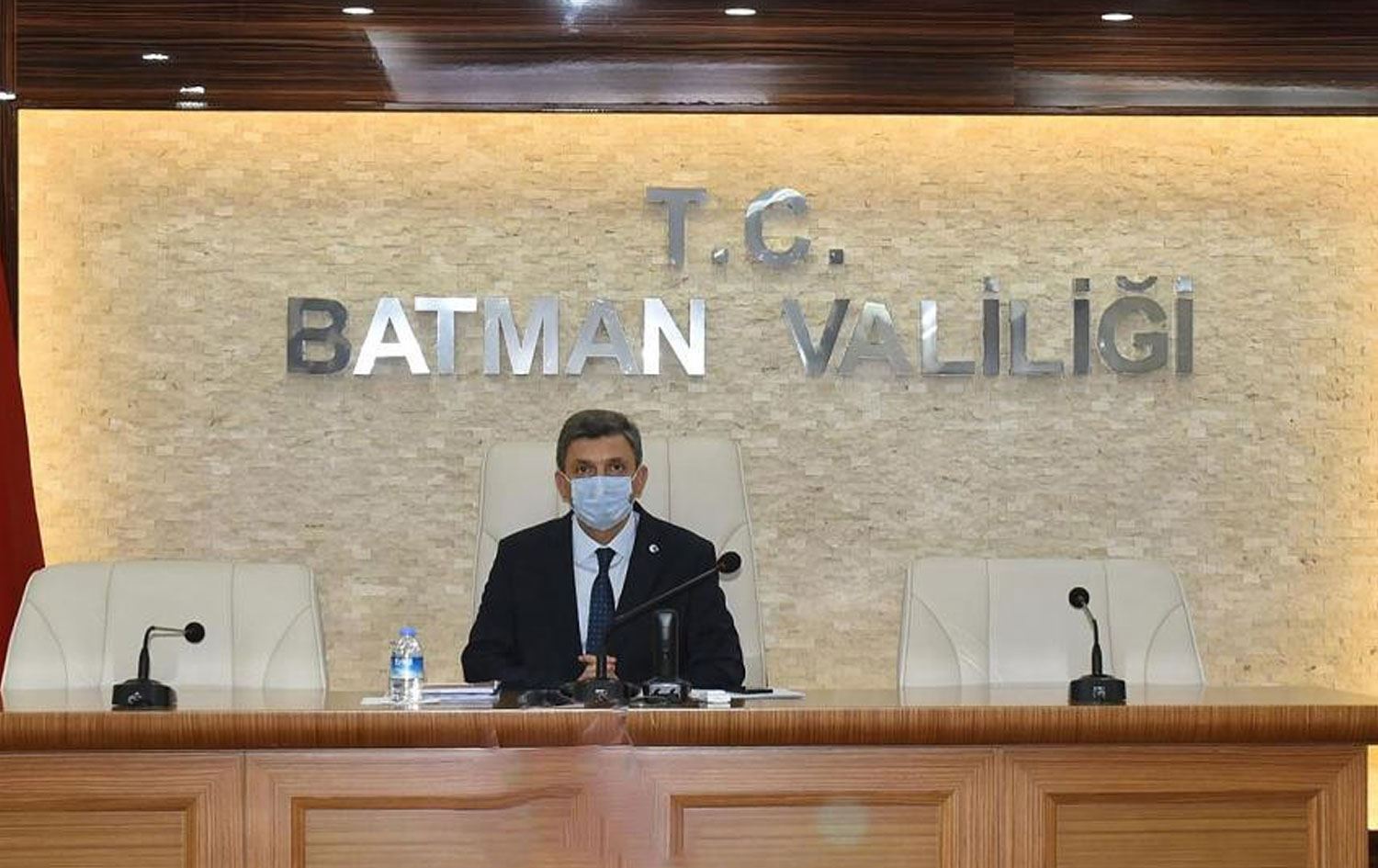 Batman Valisi: Batman’da koronavirüs vaka sayılarında düşüş yaşandı