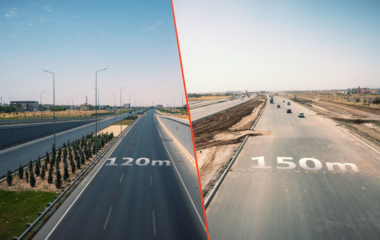 هێمن گرووپ: کازمی بە شەقامی 120 مەتری و 150 مەتریی هەولێر سەرسام بوو