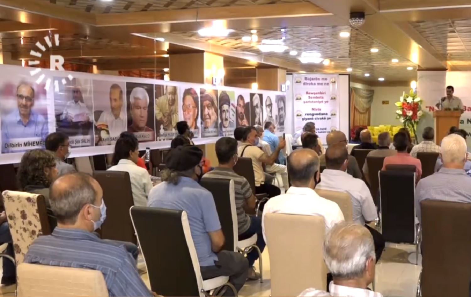 Li Qamişlo kongreya Yekîtiya Nivîskarên Kurd birêve çû