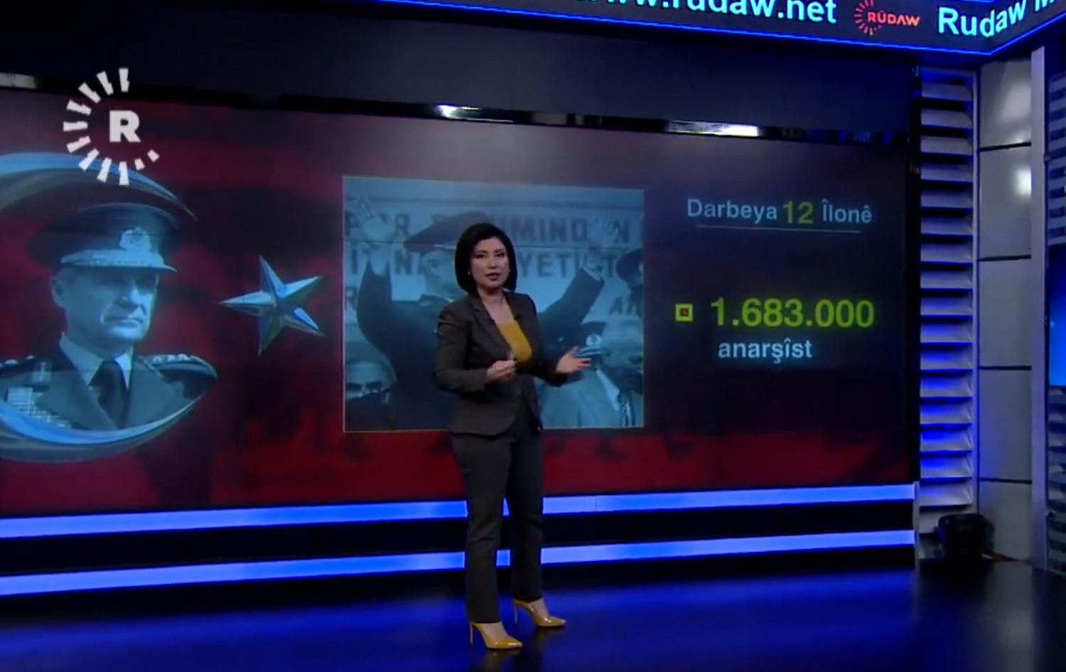 VÎDEOWALL – Bi amaran darbeya leşkerî ya 12ê Îlonê