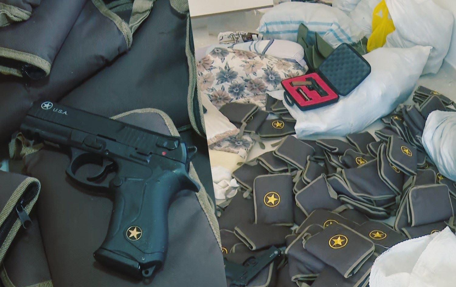 Asayişa Hewlêrê dest bi ser gelek çekan de girt