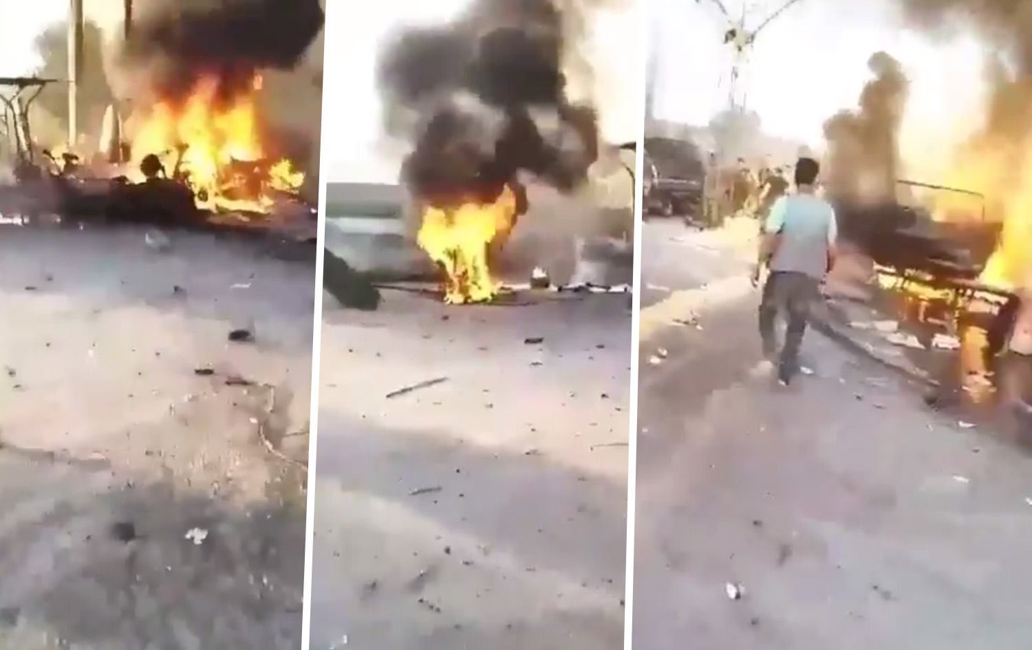 YENİLENDİ - Efrin’de büyük patlama: Ölü sayısı artıyor