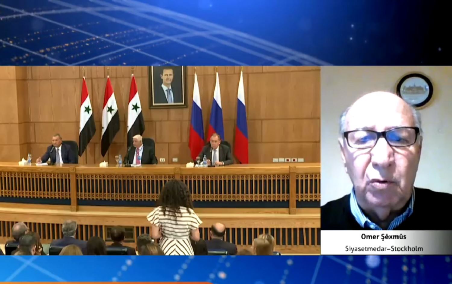 Omer Şêxmûs: Şanda Rûsya ji bo Kurdan bi acizî ji Şamê vegeriya