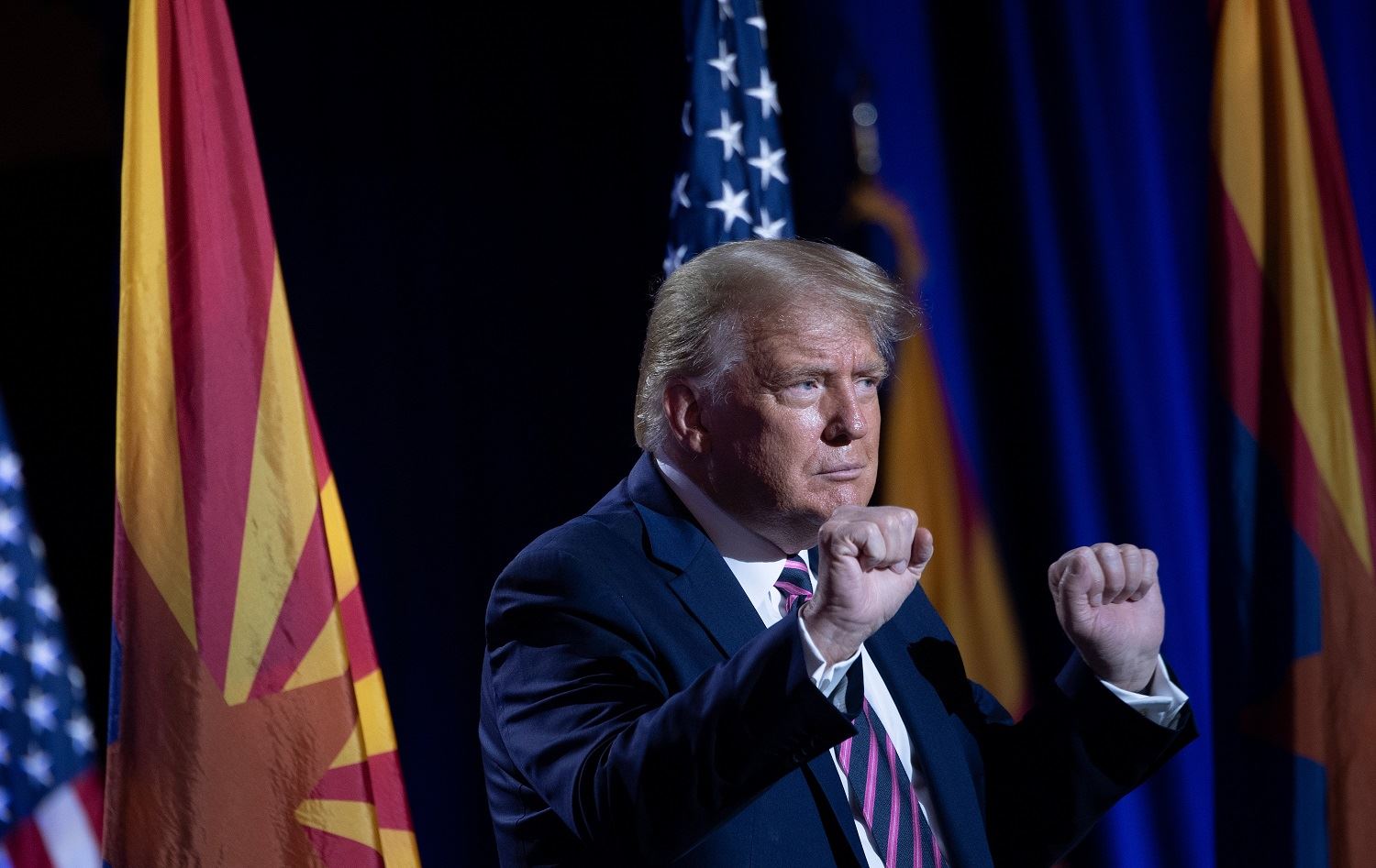 Trump vows '1,000 times greater' response to any Iran attack