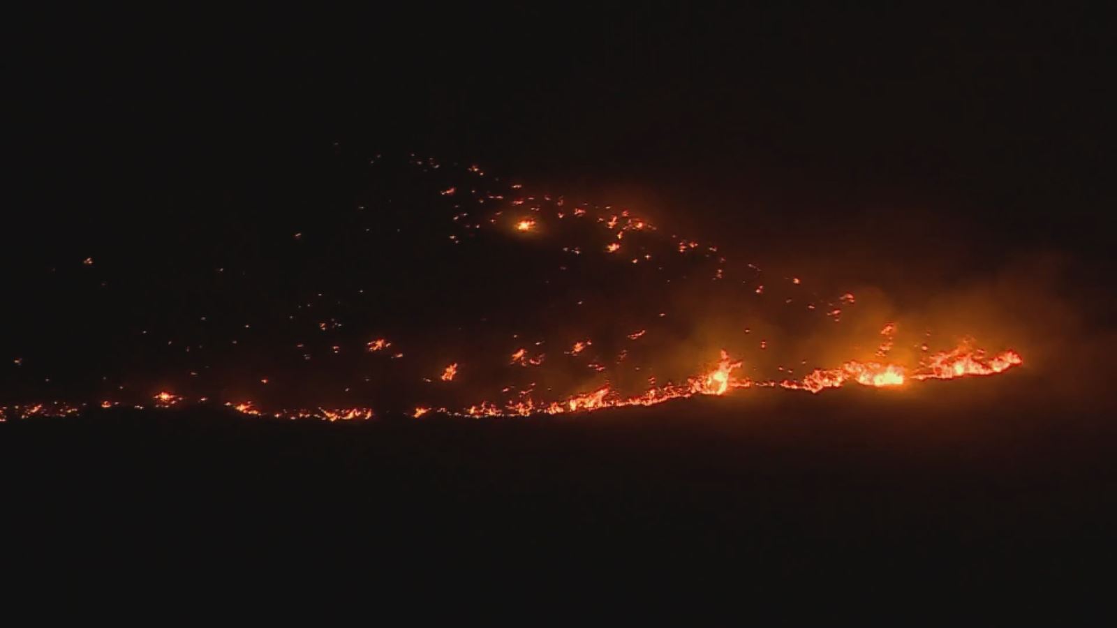 هەموو شتێک لەبارەی ئاگرەکەی چیای گۆیژە