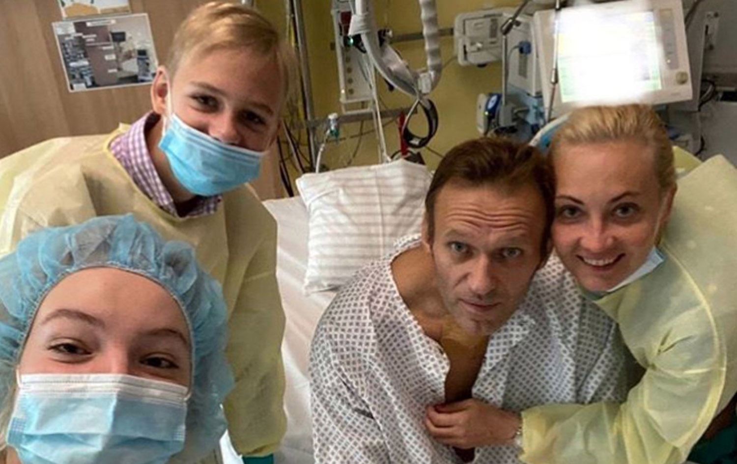 Aleksey Navalni rabûye ser xwe û êdî dikare bigere