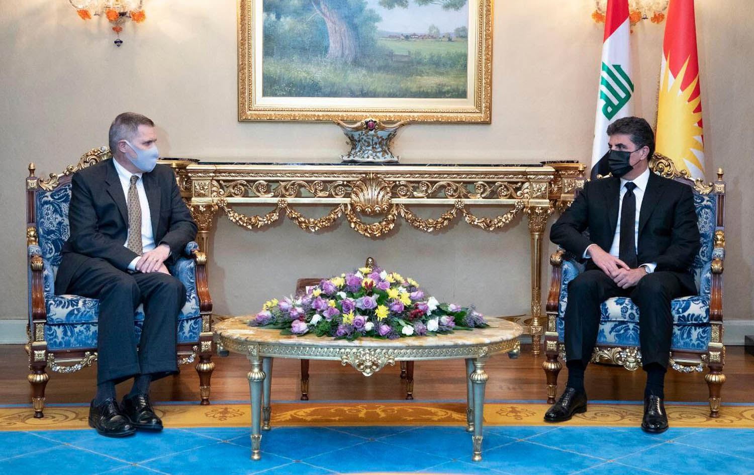 Neçirvan Barzani’den askeri yardım için ABD’ye teşekkür