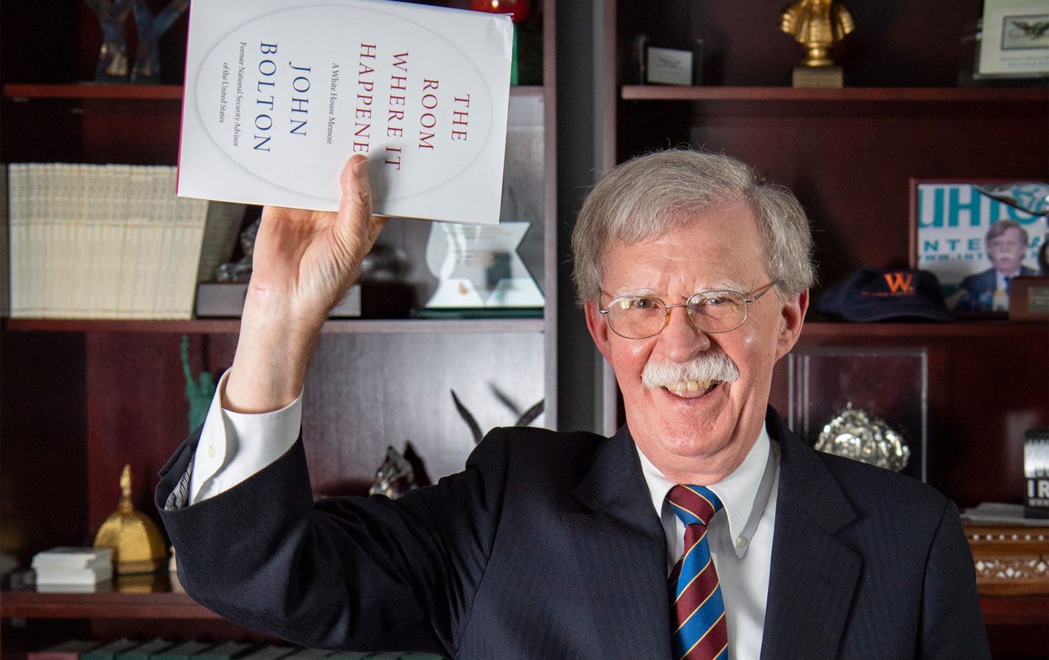 Bolton hakkında soruşturma başlatıldı