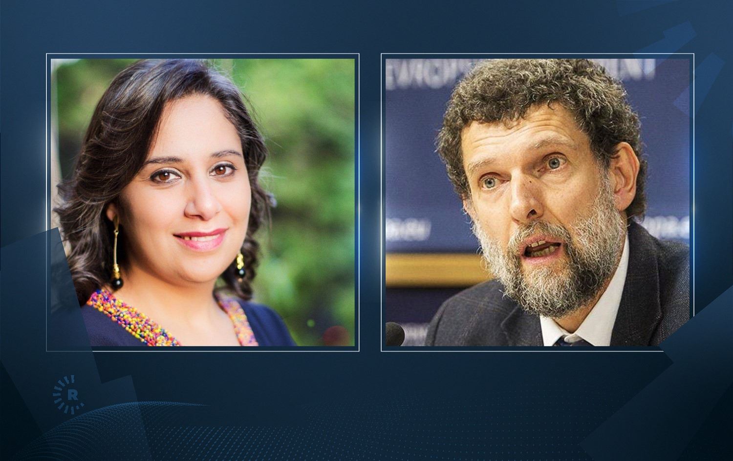‘Hrant Dink Ödülü’ Osman Kavala ve Mozn Hassan’a