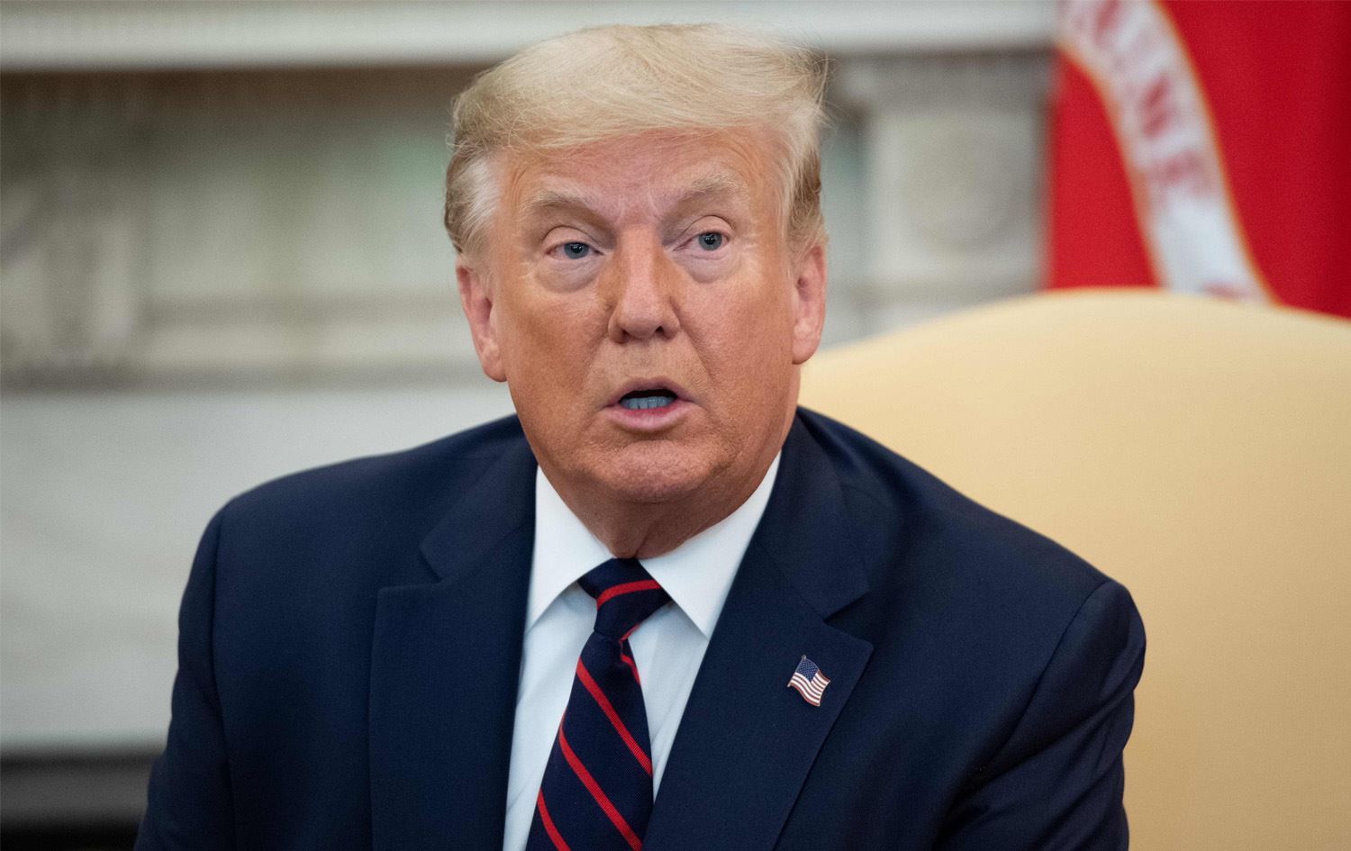 Trump: Min xwest Beşar Esed bikujim lê Mattis nehişt