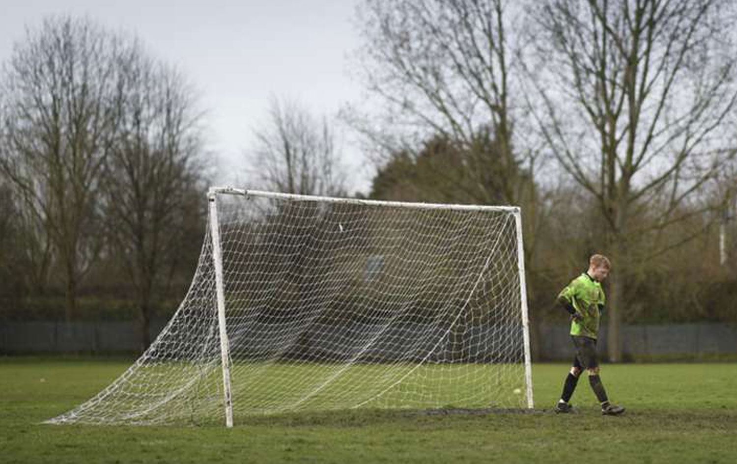 'Sosyal mesafe' kuralına uyan takım 37 - 0 mağlup oldu