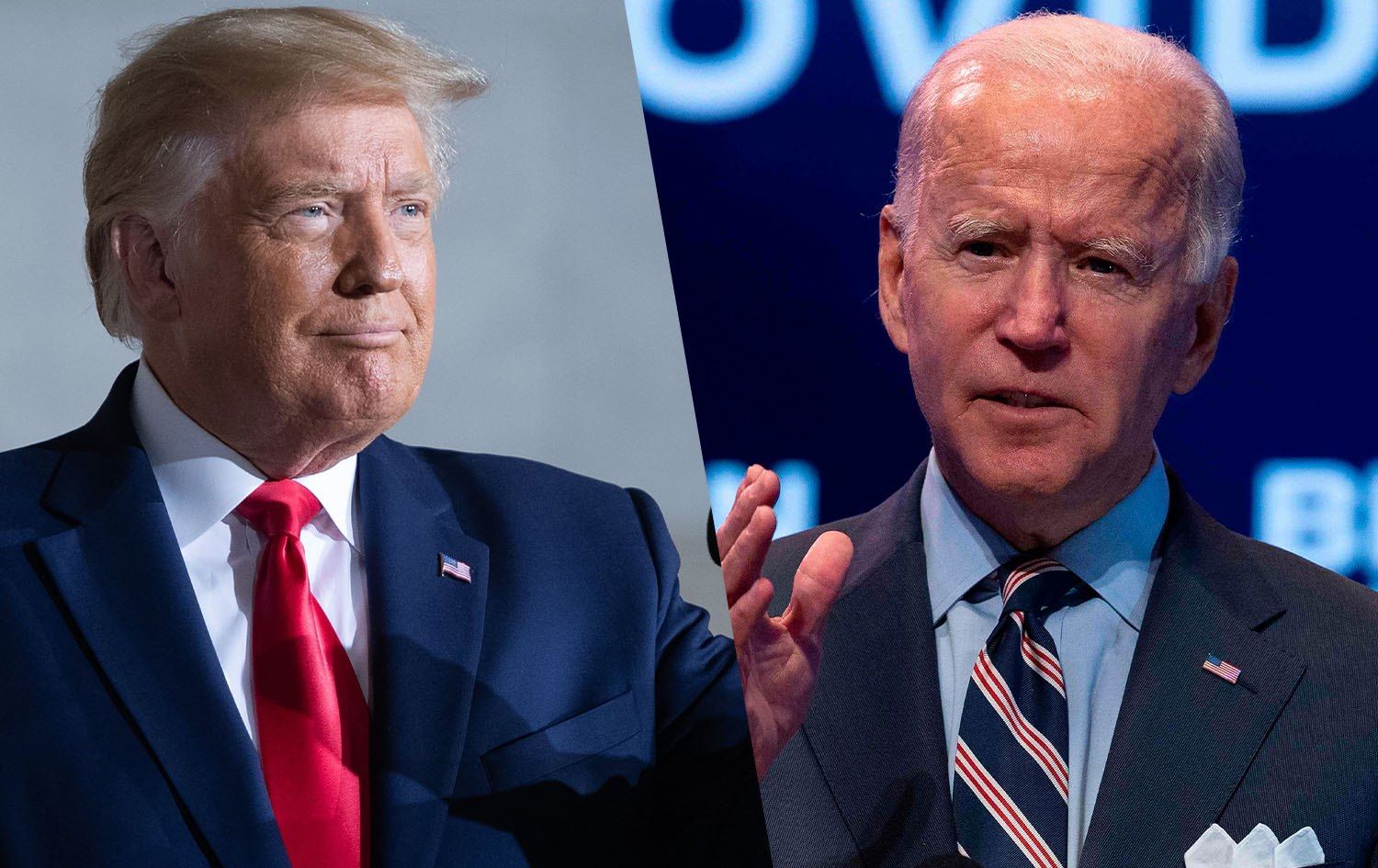 ترەمپ دەڵێت ڤاکسینی کۆرۆنا زووتر دابەشدەکەن و بایدن دەڵێت 'درۆ دەکات'