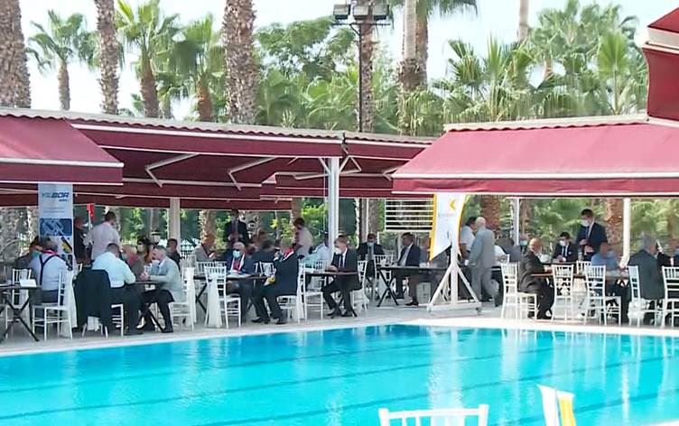 Çaremîn lûtkeya hilberîn û bazirganî ya Iraq-Tirkiye li Mêrsînê birêve diçe