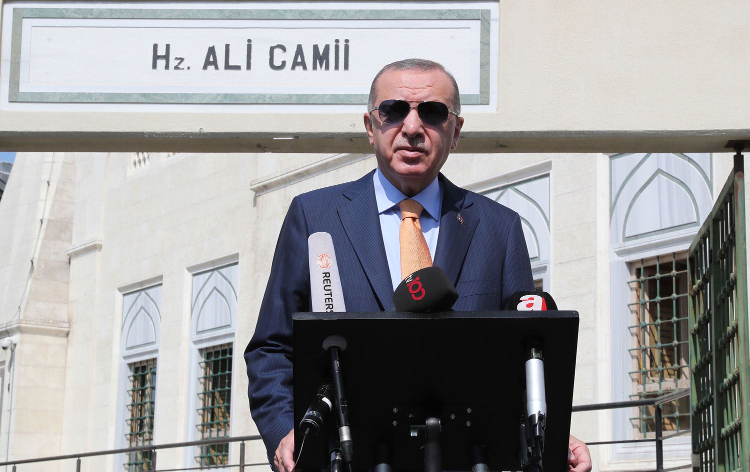 Erdoğan: Oruç Reis'i limana çektiysek bir anlamı var