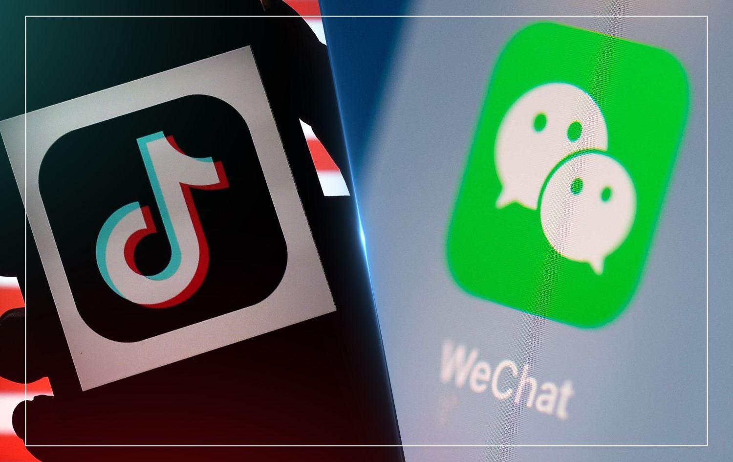 Amerîkayê TikTok û WeChat qedexe kir