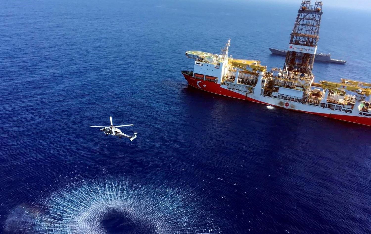 Tirkiye proseya lêgerîna çavkaniyên enerjiyê li Derya Spî dirêj kir