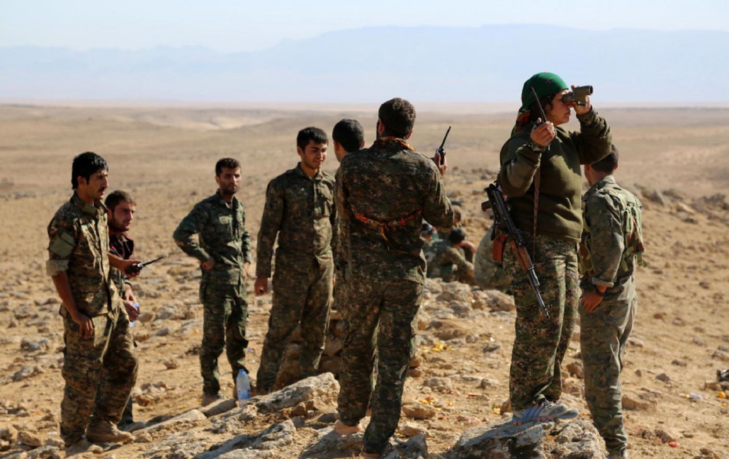 HSD pêgehên xwe li qeraxên çemê Firatê bihêz dike