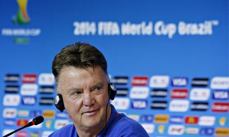 لویس ڤان خال: مۆندیالی بەڕازیل باشترینە