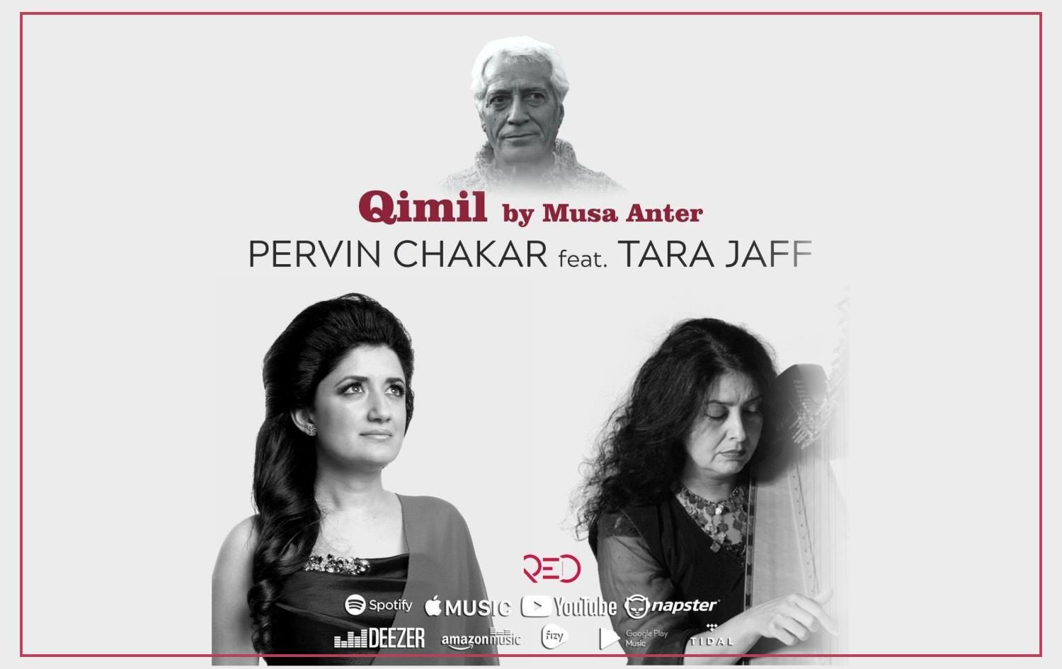 Kürt soprano Pervin Çakar, Musa Anter’in ‘Qimil’ şiirini besteledi