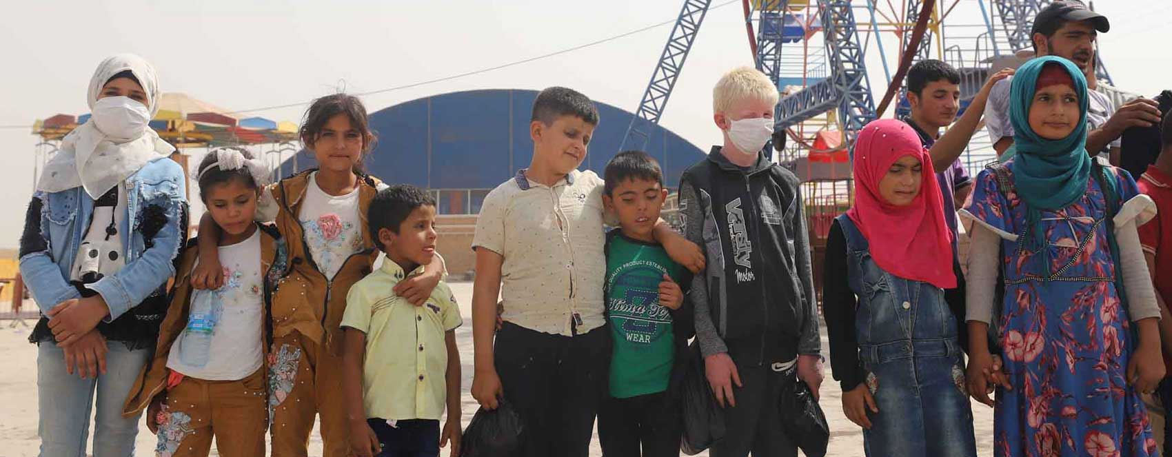 منداڵانی نابینا بە گەشتێک دەبرێنە شاری یاریی عەفرین