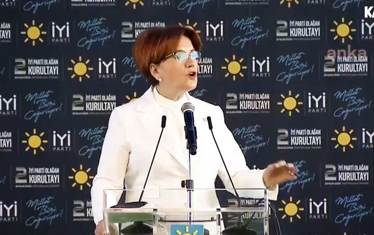 İYİ Parti'de kurultay günü; MHP ve HDP davet edilmedi