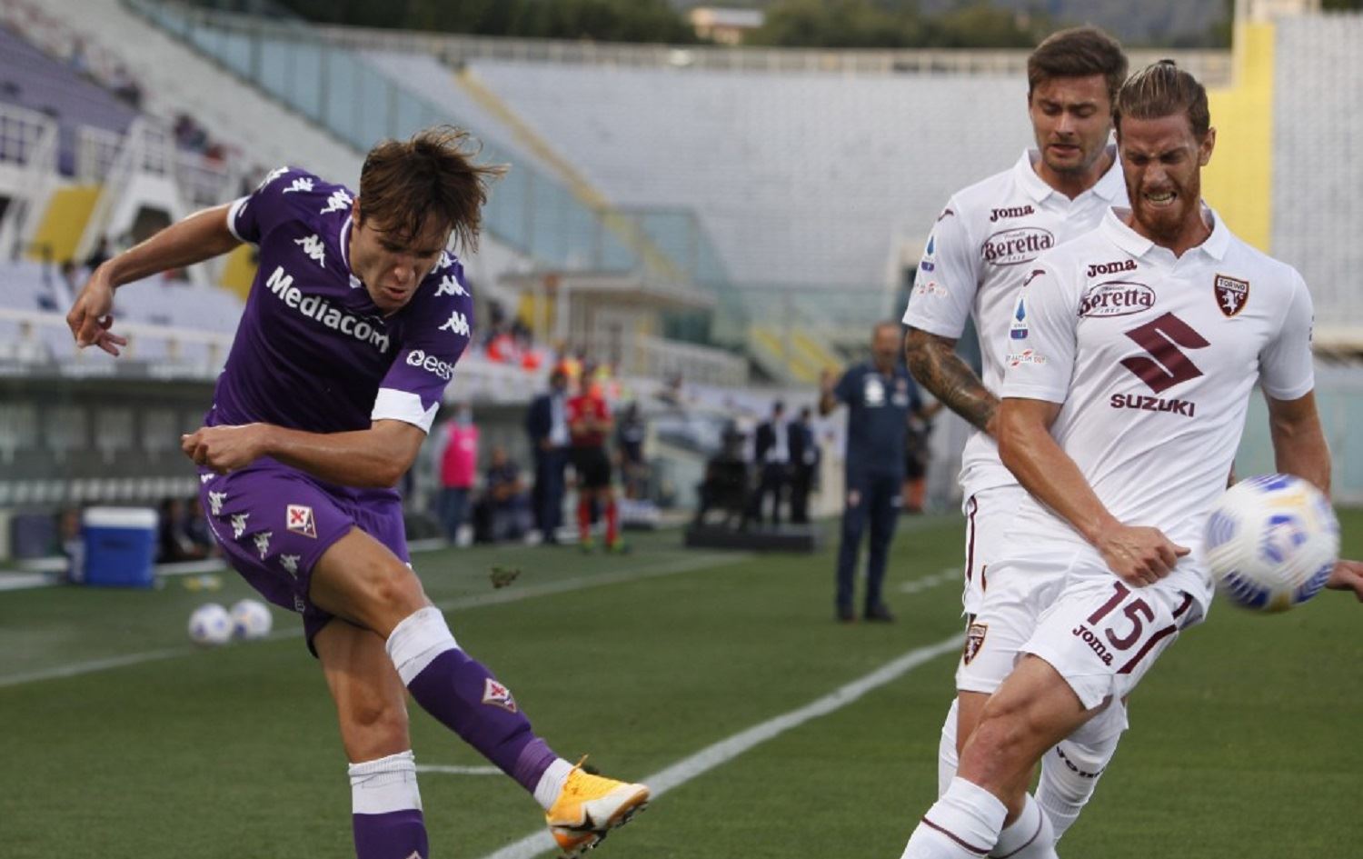 Di Serie A ya Îtalyayê de xula 2020-2021an dest pê kir