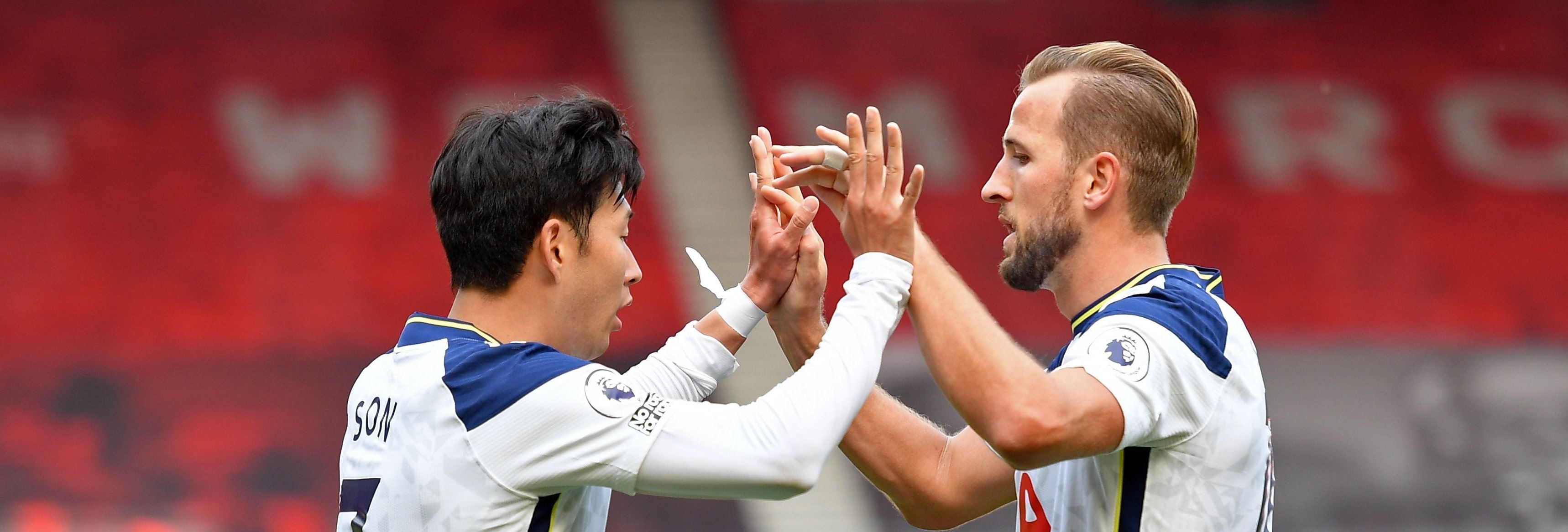 بە سوپەر هاتریکی سۆن تۆتێنهام بردیەوە