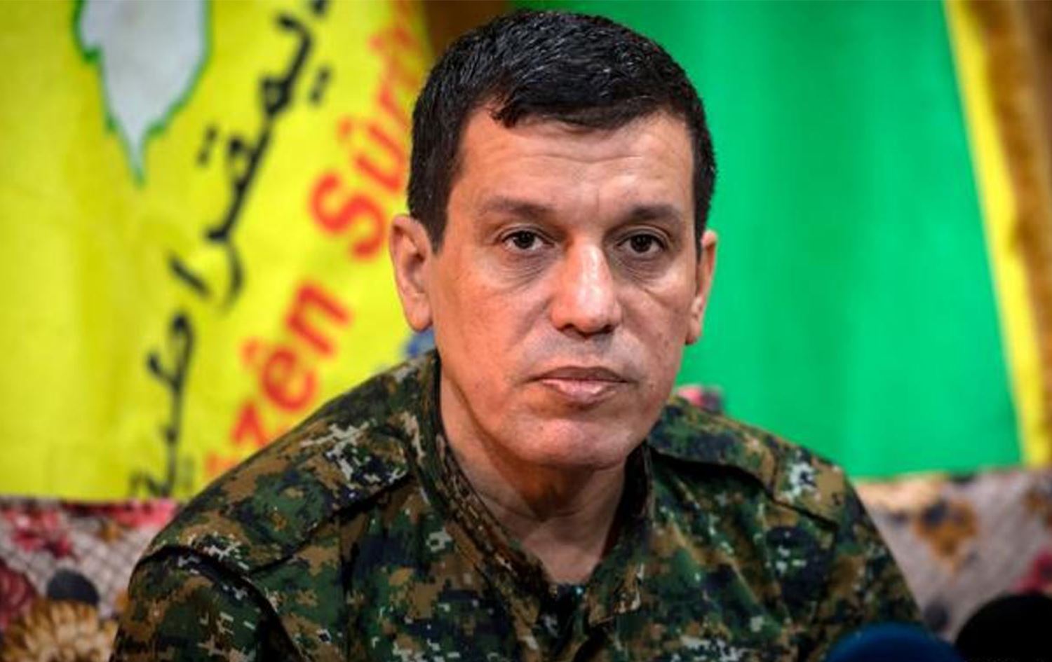 Mazlûm Kobanî li ser danûstandinên yekrêziya Kurdan daxuyanî da