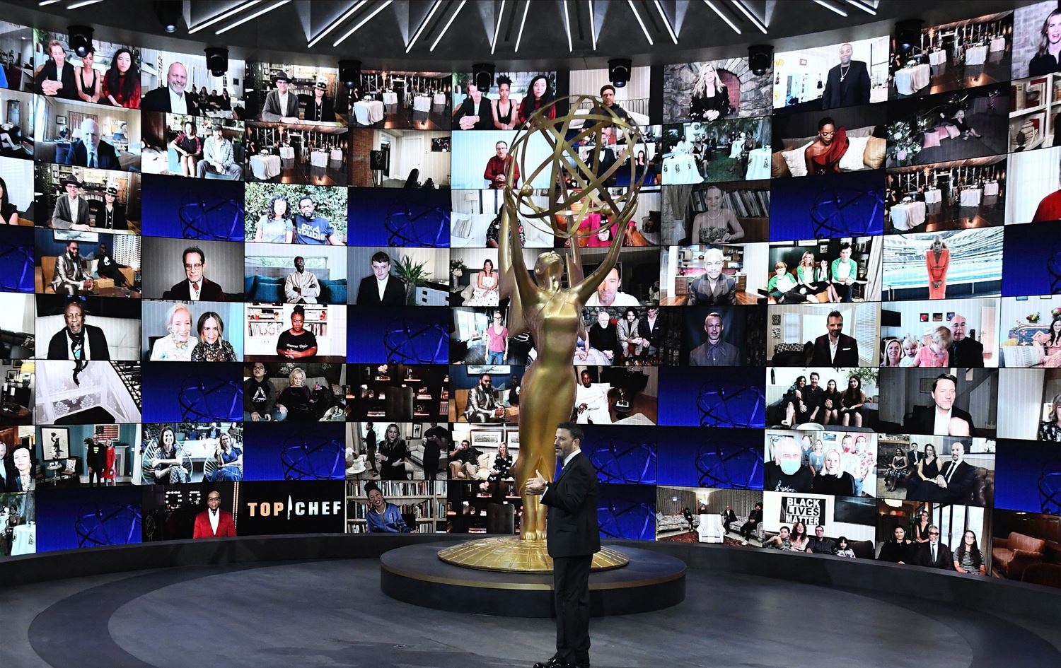 خەڵاتەکانی پرایمتایم ئێمی بەشێوەی ئۆنلاین دابەشکران