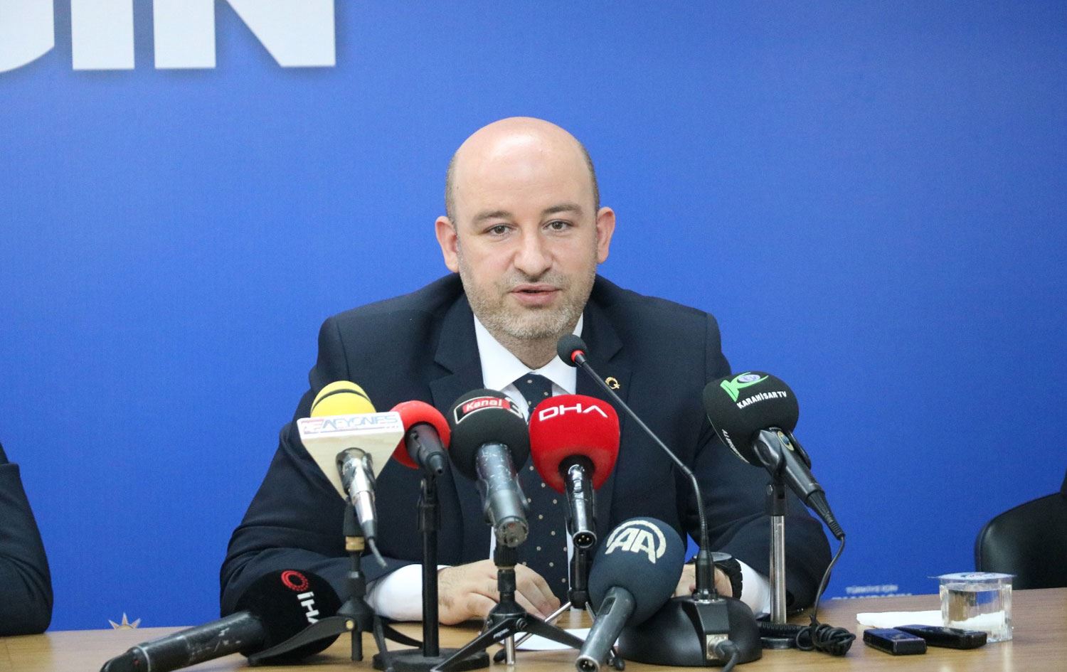 AK Parti Afyon İl Başkanı istifa etti