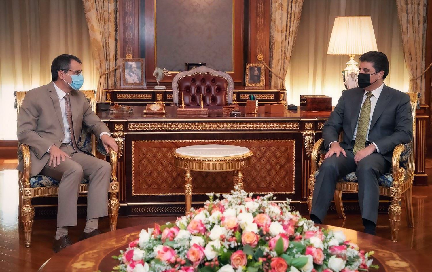 Nêçîrvan Barzanî: Pirsgirêkên Hewlêr û Bexda bi tenê mûçe û budce nîne