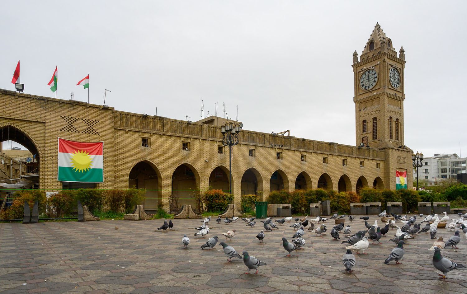 چین لە هەولێر بە بەهای ملیارێک دۆلار پرۆژەیەکی هاوچەرخ دروستدەکات