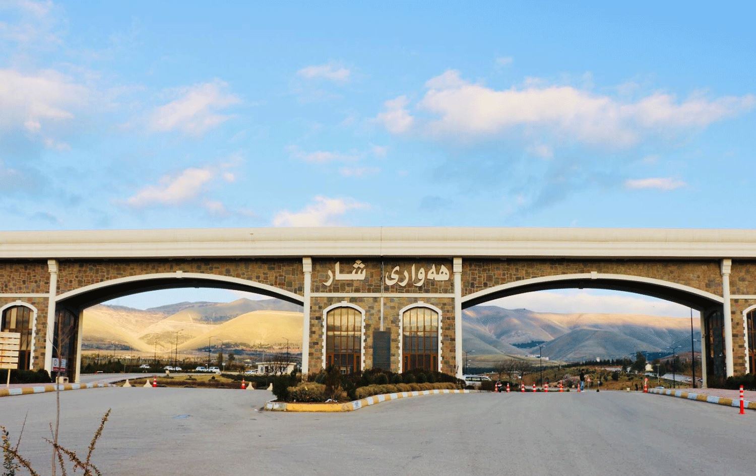 شارەوانیی سلێمانی هۆشداریی دەدات لە وشکبوونی پارکی هەواری شار