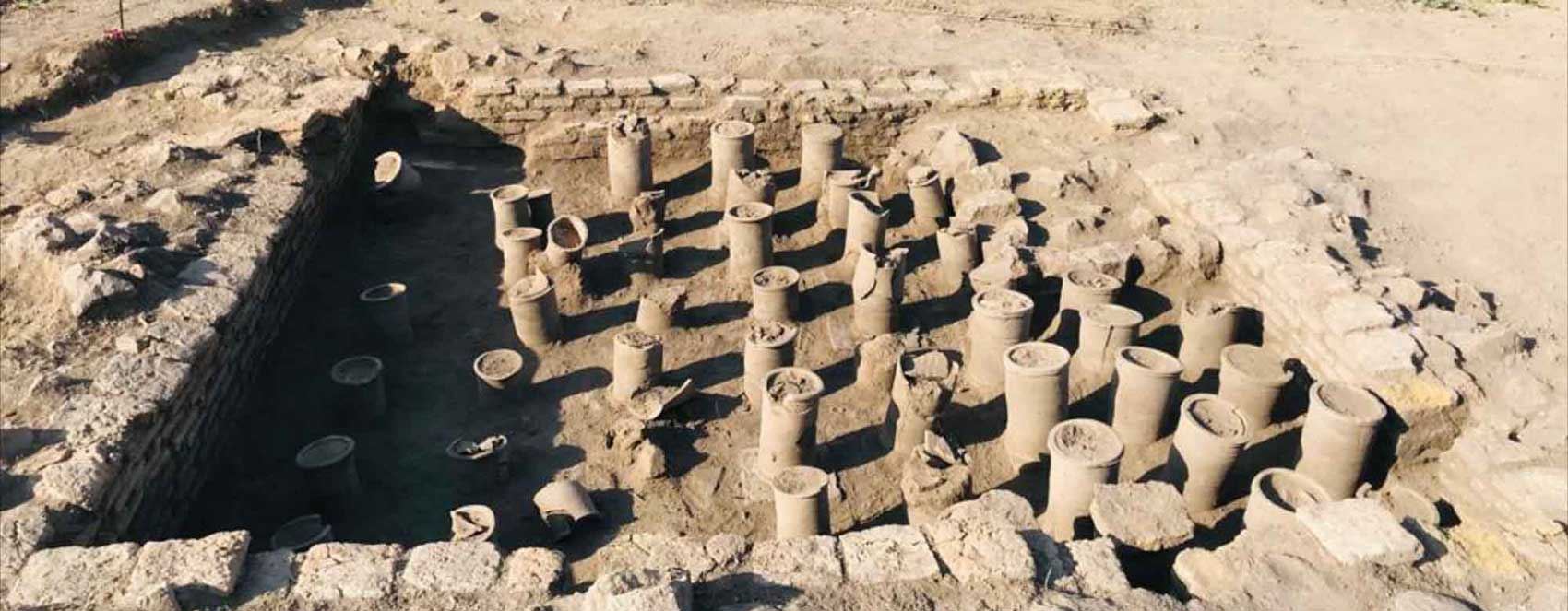 Dîtina şûnwarekî dîrokî yê kevnar û balkêş li Duhokê