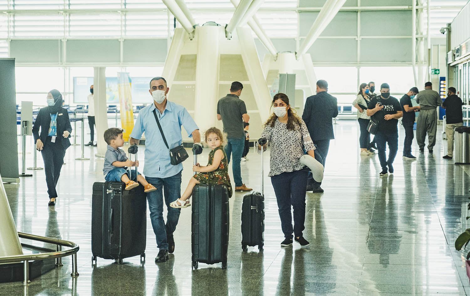 Geştên asmanî di navbera Hewlêr û Stenbolê de dest pê dikin