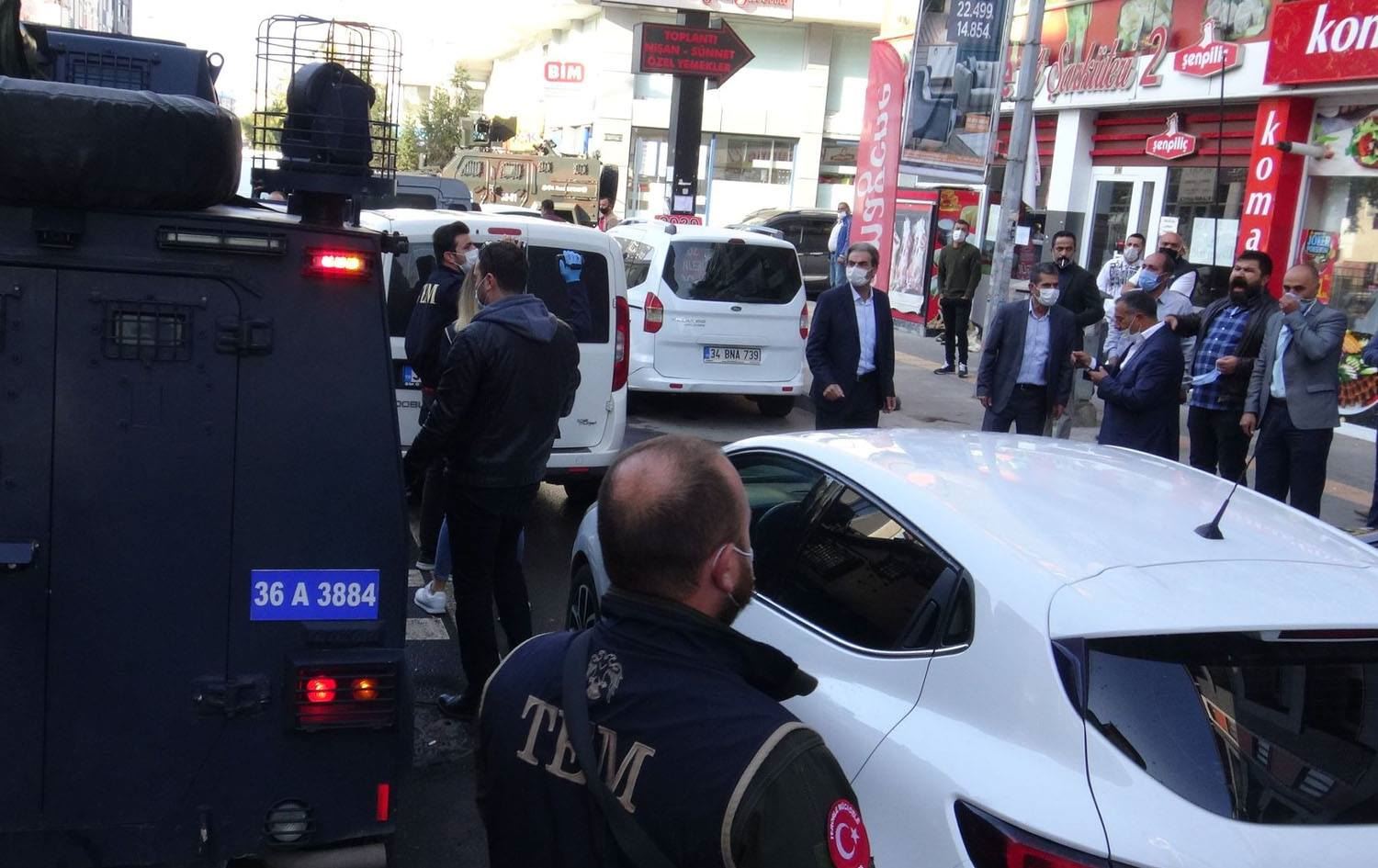 Kobani eylemlerine ilişkin soruşturmada 82 kişi hakkında gözaltı kararı