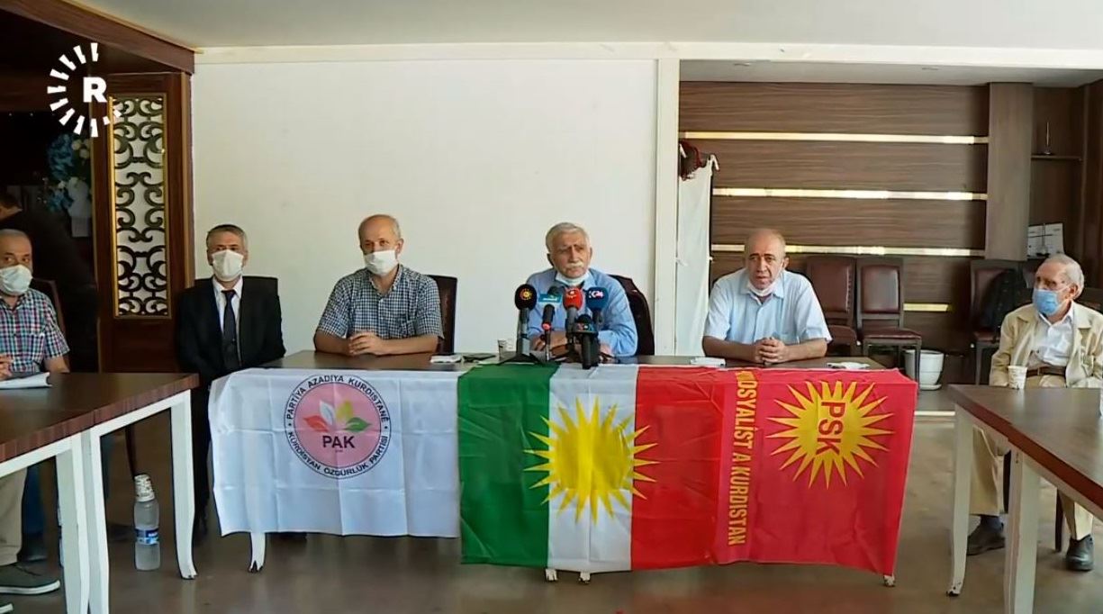 PAK û PSK: Damezrandina dewleta serbixwe mafê me ye