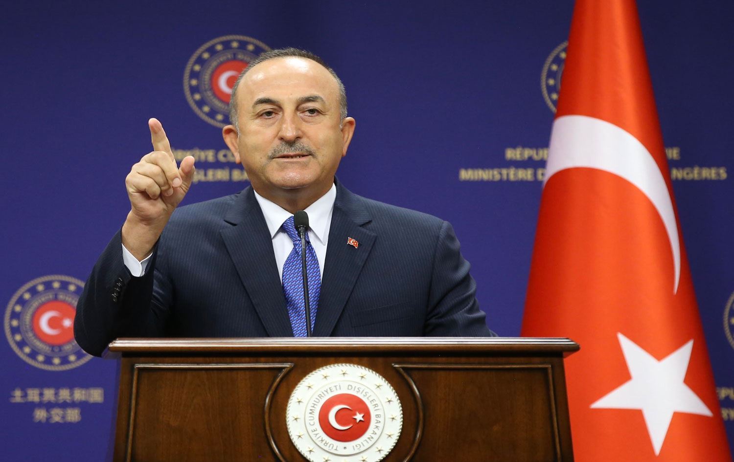 Çavuşoğlu'ndan ABD Temsilciler Meclisi Başkanı Pelosi'ye tepki
