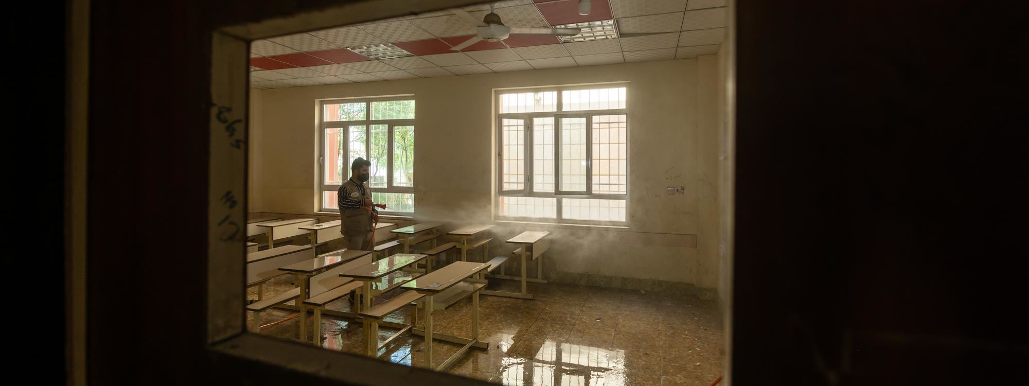 WÊNE – Amadekirina dibistanan bo dewama pola 12 li Herêma Kurdistanê