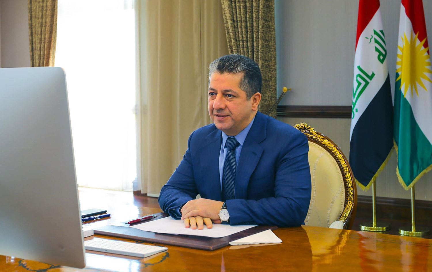 Mesrur Barzani Parlamento’dan özel oturum talep etti