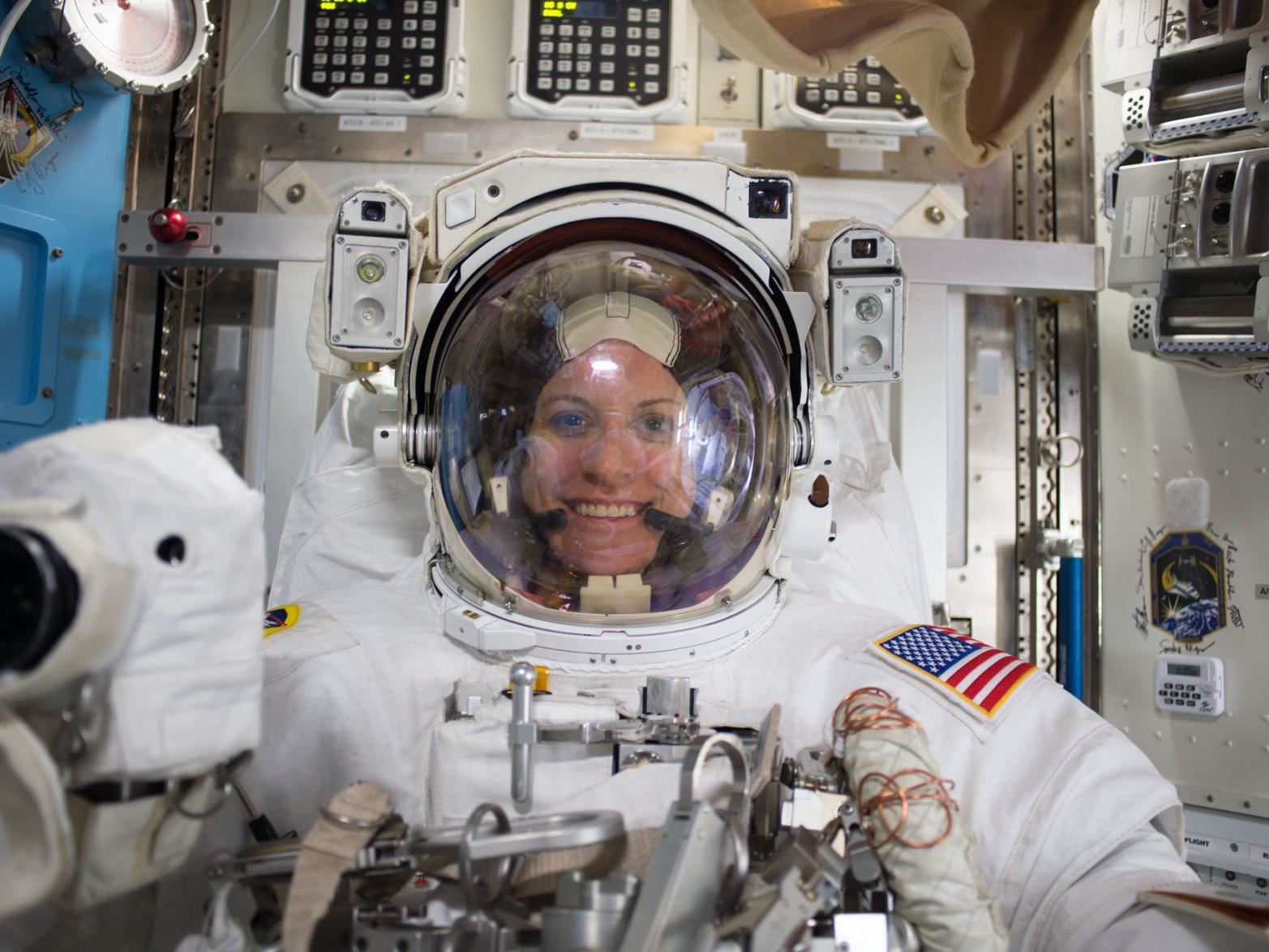 Astronotek li valahiya esman beşdarî di hilbijartinên Amerîkayê de dike