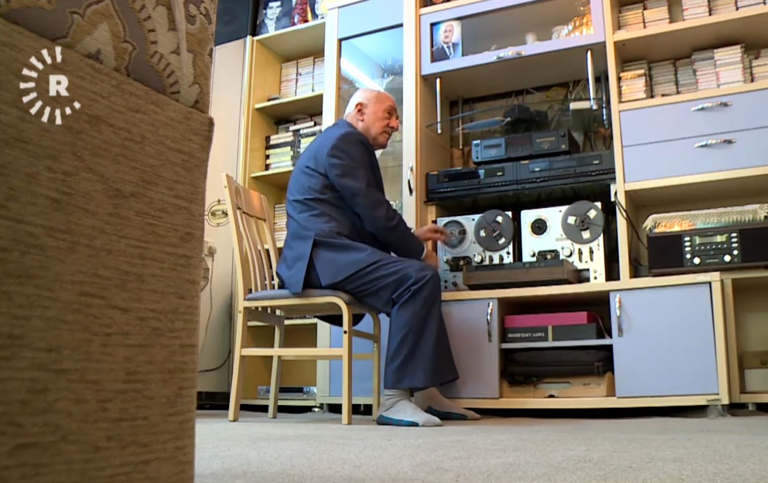 Bavê Mêvan 60 sal in li gel dengê Mihemed Arif Cizîrî dijî