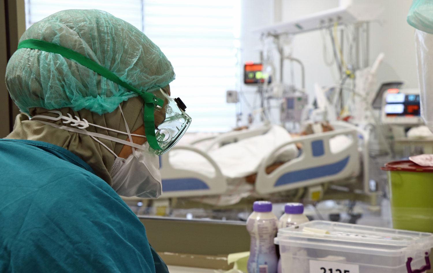 Türkiye’de Covid-19 kaynaklı ağır hasta sayısı azaldı