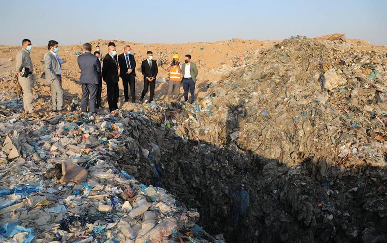 وەزارەتی شارەوانی لە زبڵخانەی کانی قرژاڵە بیرلێدەدات