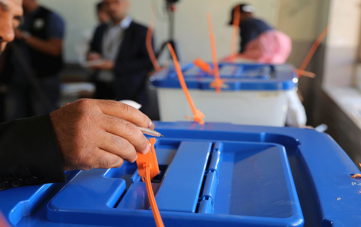 كۆمیسیۆنی هەڵبژاردنەكان: زیاتر لە 15 ملیۆن دەنگدەر لە بایۆمەتری تۆماركراون
