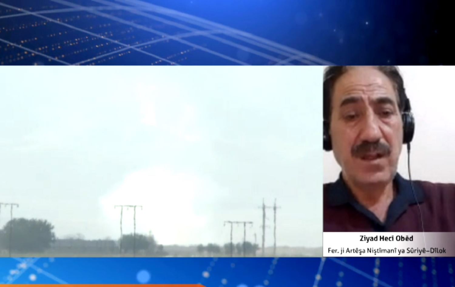 Fermandar ji Artêşa Niştîmanî ya Sûriyê: Em amade ne bo xatirê Tirkiyê li her der şer bikin