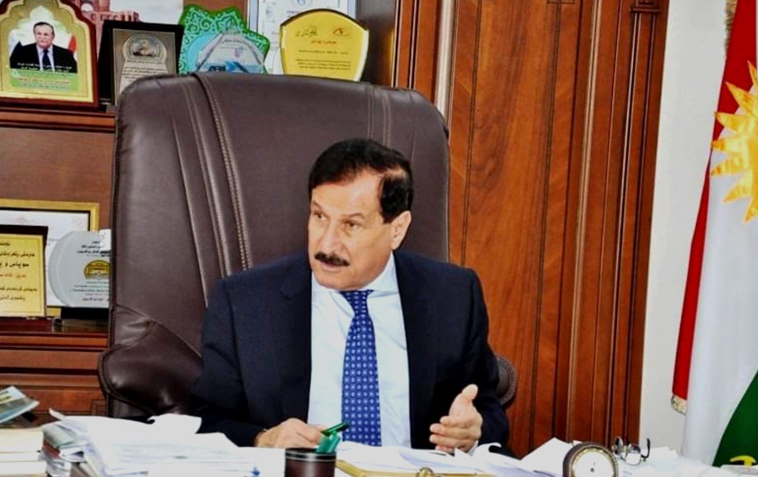 سەڵاح کوێخا، سەرپەرشتیاری پێشووی ئیدارەی گەرمیان